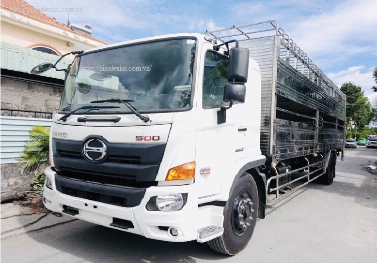 XE HINO THUNG CHO GIA SUC 8 TAN