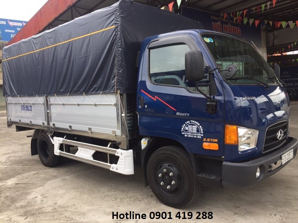 Hyundai 2.5-ton truck price