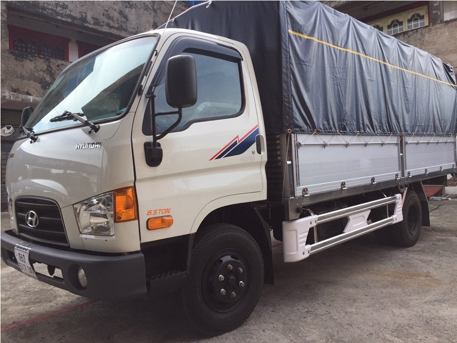 Xe Hyundai HD99 mạnh mẽ và hiện đại