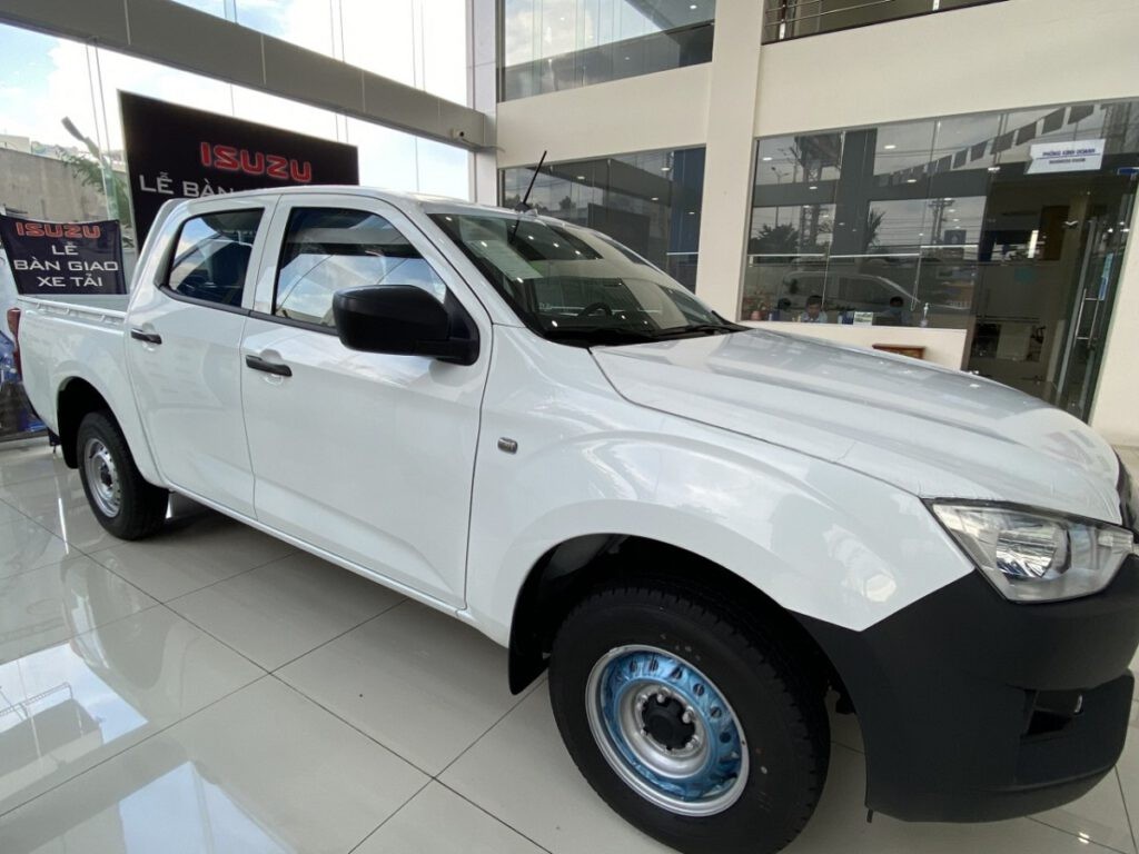 Nội thất xe bán tải Isuzu D-Max Type X