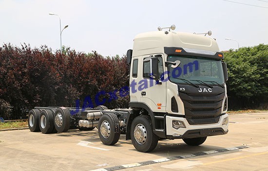 Stevig chassisframe van de Jac 5-asser K5 truck