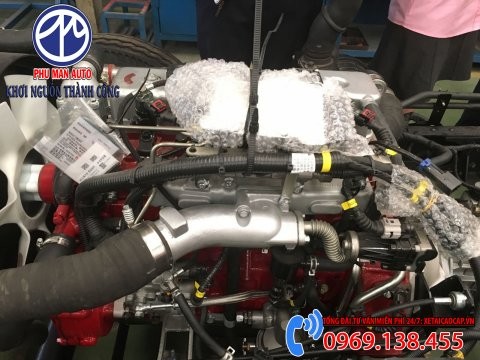 Image of the Jac X125 truck engine