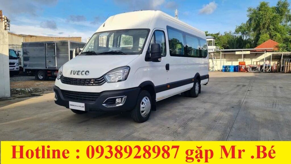 Xe Iveco Daily 16 chỗ và 19 chỗ
