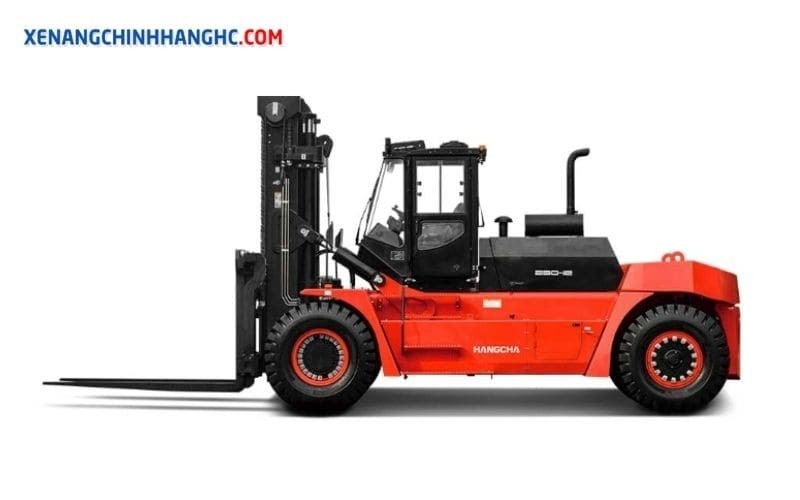 Xe nâng 25 tấn