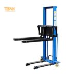 Xe nâng điện tự leo là thiết bị nâng hạ hiện đại, hỗ trợ đắc lực cho xe tải có thang leo