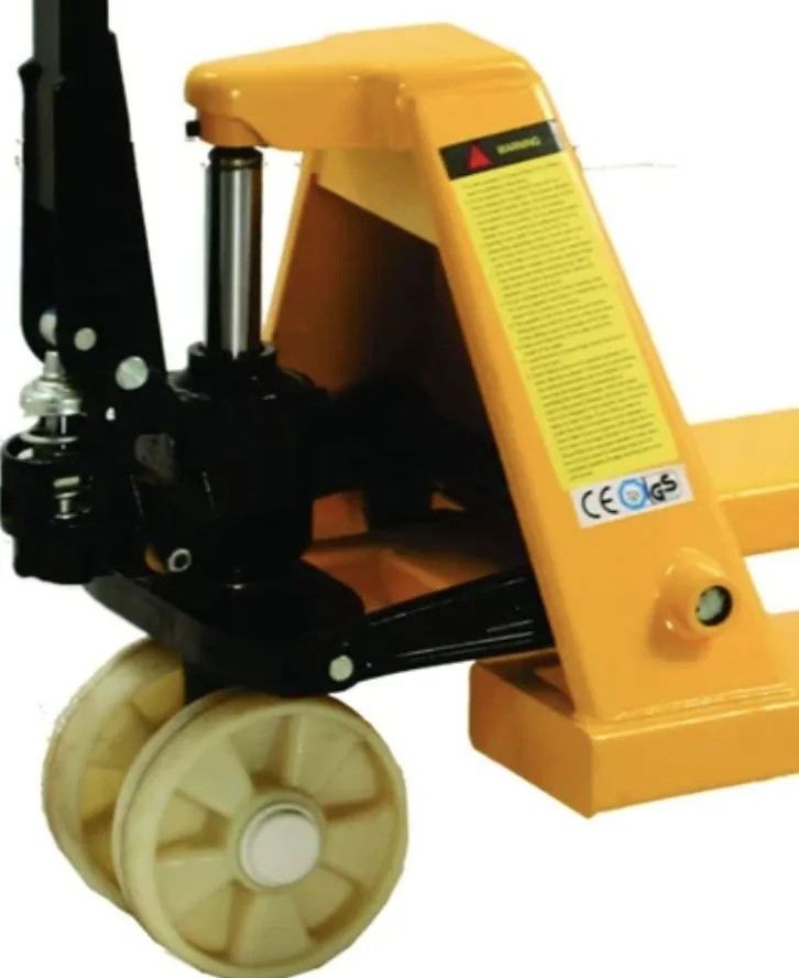 Bánh xe chịu lực của xe nâng tay thấp 1 tấn