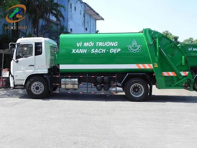 Xe ép rác