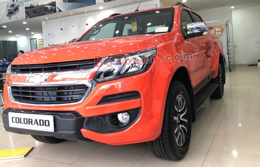 xe ô tô Chevrolet Colorado