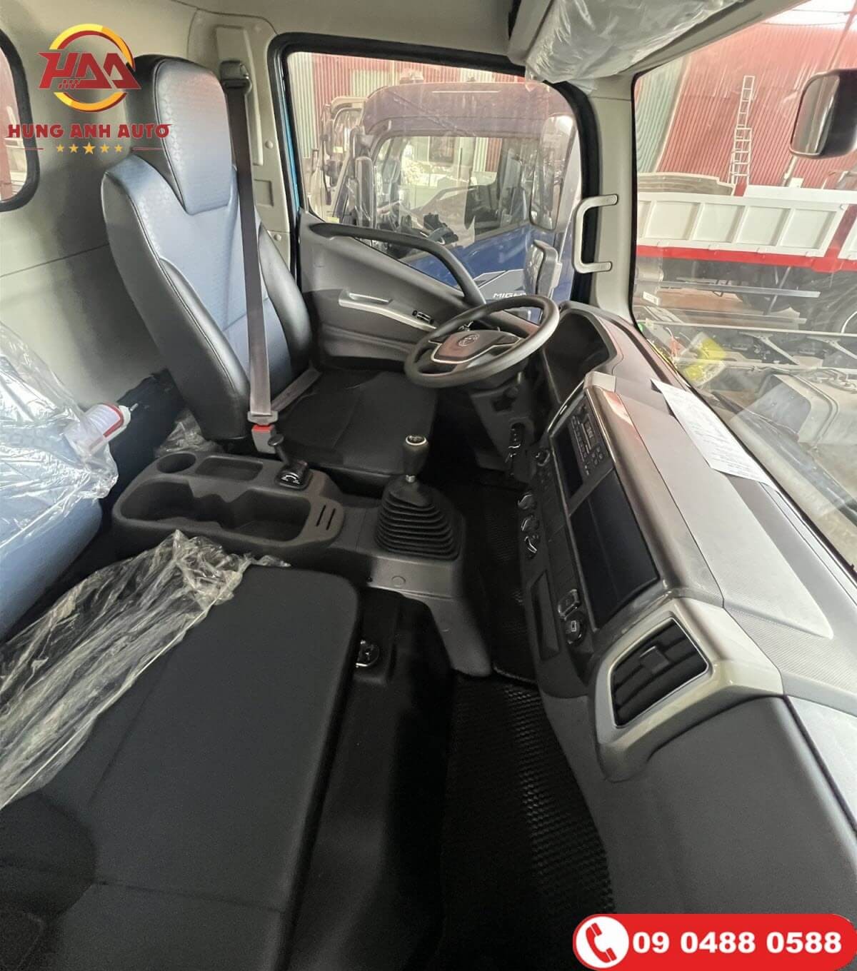 Nội thất xe tải Thaco Ollin S720