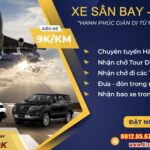 Xe San Bay Xe Di Tinh