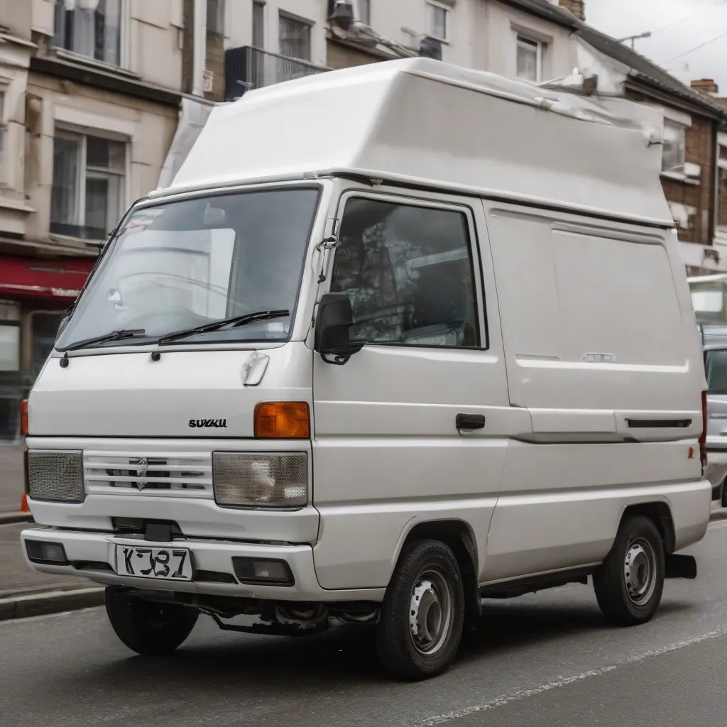 Xe Suzuki Blind Van cÅ©