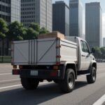 Xe tải 1.4 tấn thùng kín chuyên chở hàng hóa trong thành phố