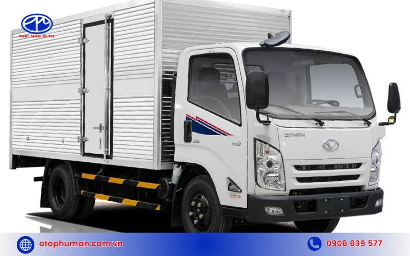 Xe tải 1.5 tấn Iz65 Đô Thành