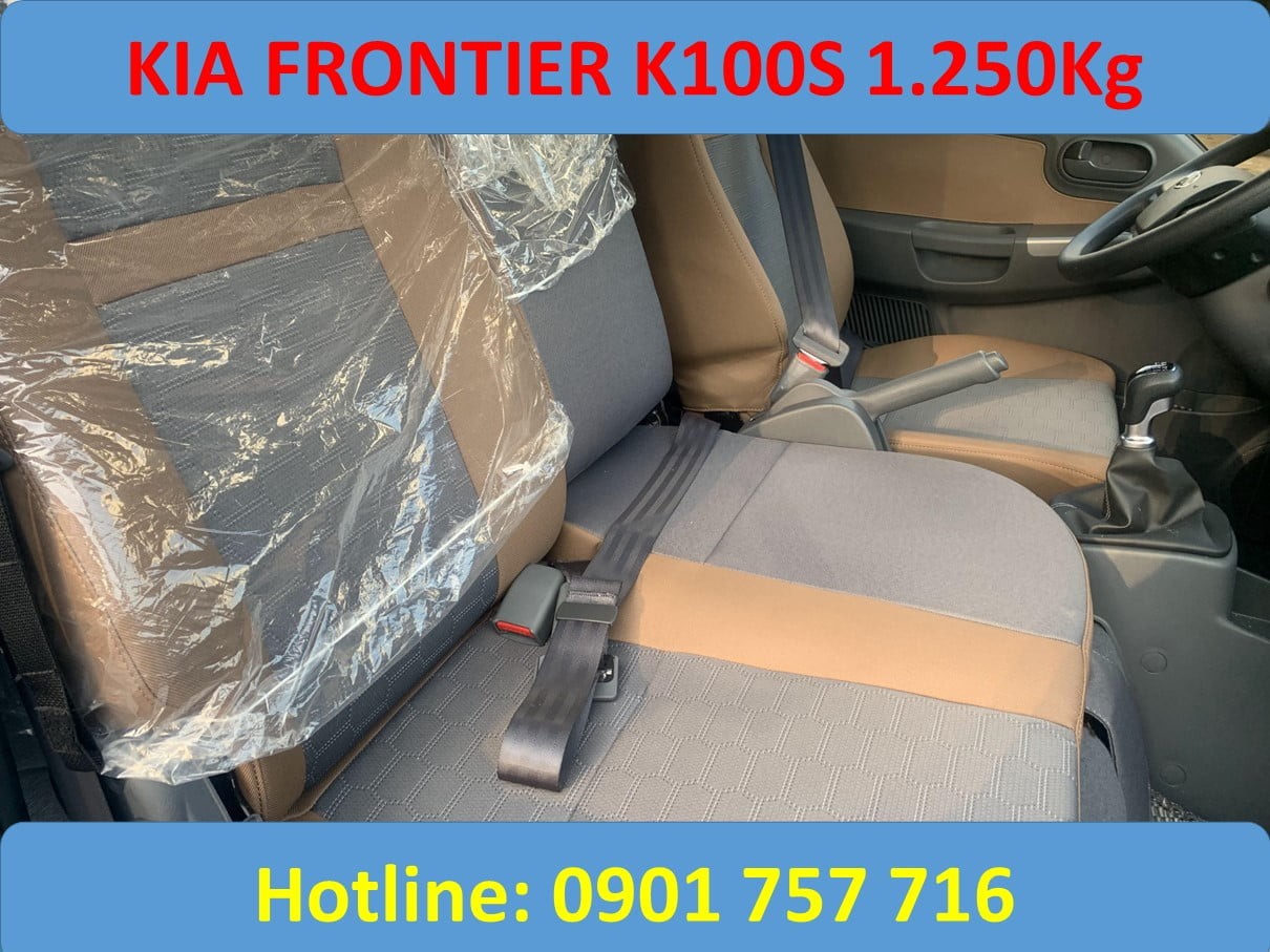 Cruscotto del camion Kia K100S nuovo da 1.25 tonnellate che visualizza informazioni multiple