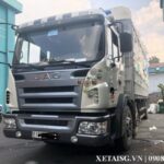 Xe tải Jac 10 tấn cũ thùng dài