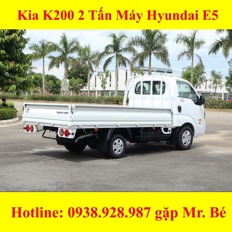 Nội thất xe tải euro 2