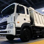 Mô tả xe tải 3 trục