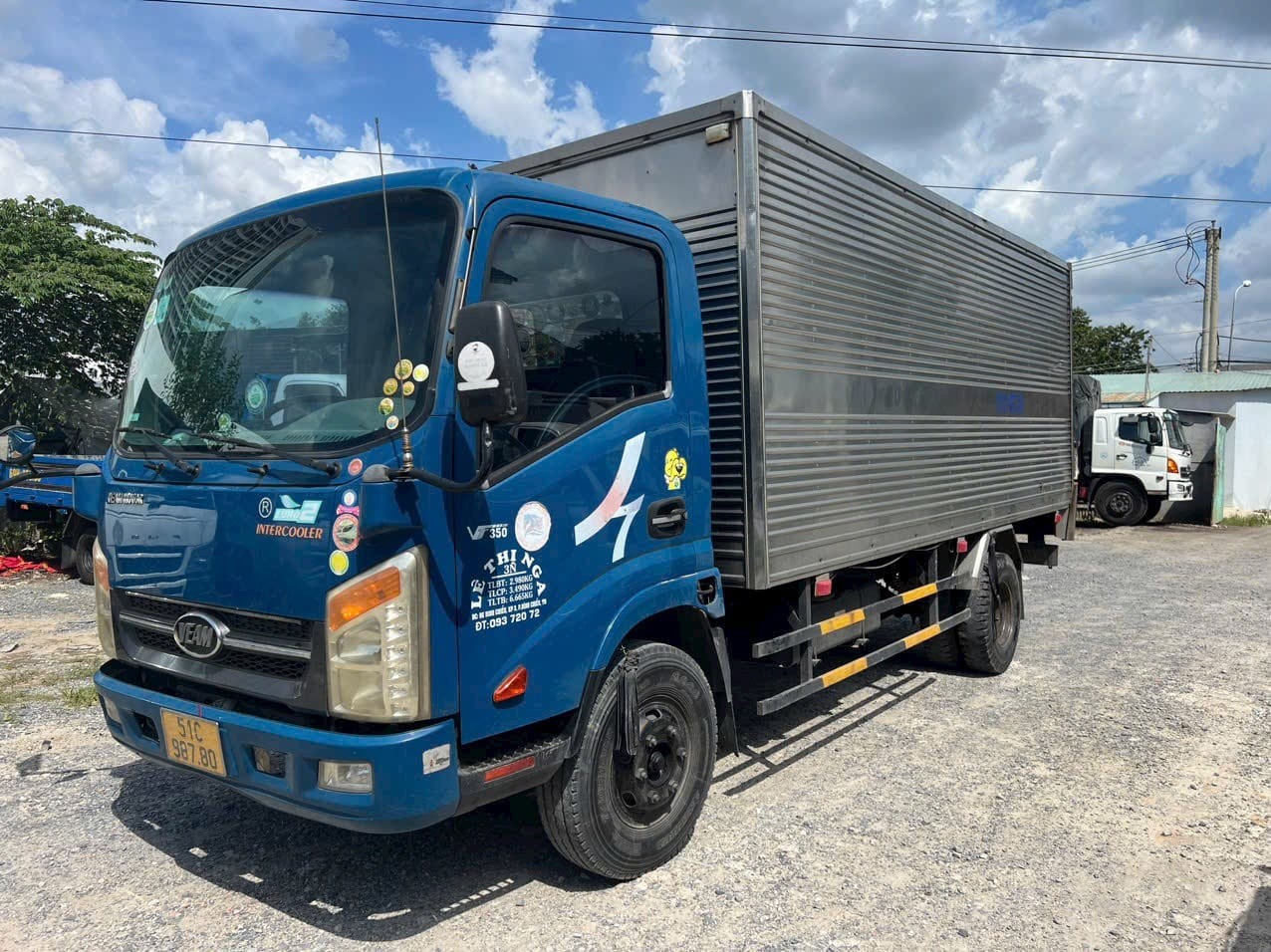 Xe tải 3.5 tấn cũ giá 150 triệu, lựa chọn xe tải 3.5 tấn thùng dài cho người mới khởi nghiệp.
