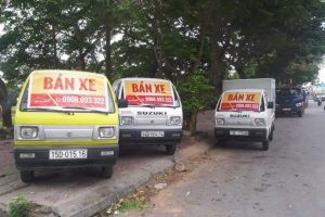 Xe tải Suzuki cũ Hải Phòng