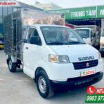 Xe tải Suzuki Carry Pro cũ 600kg thùng kín