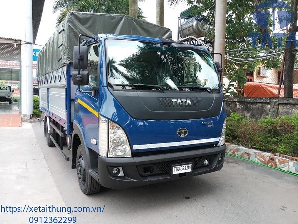 Xe tải Dasaki thùng mui bạt mạnh mẽ