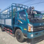 Xe tải Chiến Thắng 8 tấn chở gỗ keo