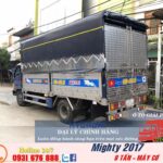 xe tải hyundai mighty 2017 8 tấn thành công cabin liền khối