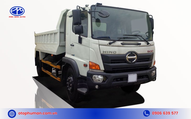 Xe tải ben Hino 8 tấn FG8JJ7A