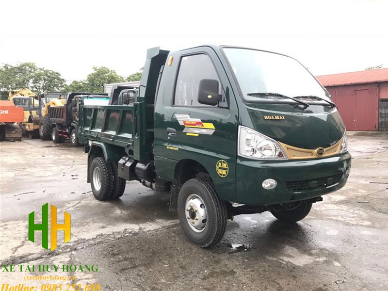 Xe tải ben Hoa Mai 1.25 tấn