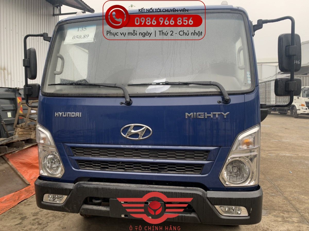 Tabela de preços do camião basculante Hyundai EX8 GTS2 5m³ na Ô Tô Chính Hãng