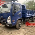 Xe tải ben Hyundai EX8 GTS2 thùng 5m3 mạnh mẽ và bền bỉ