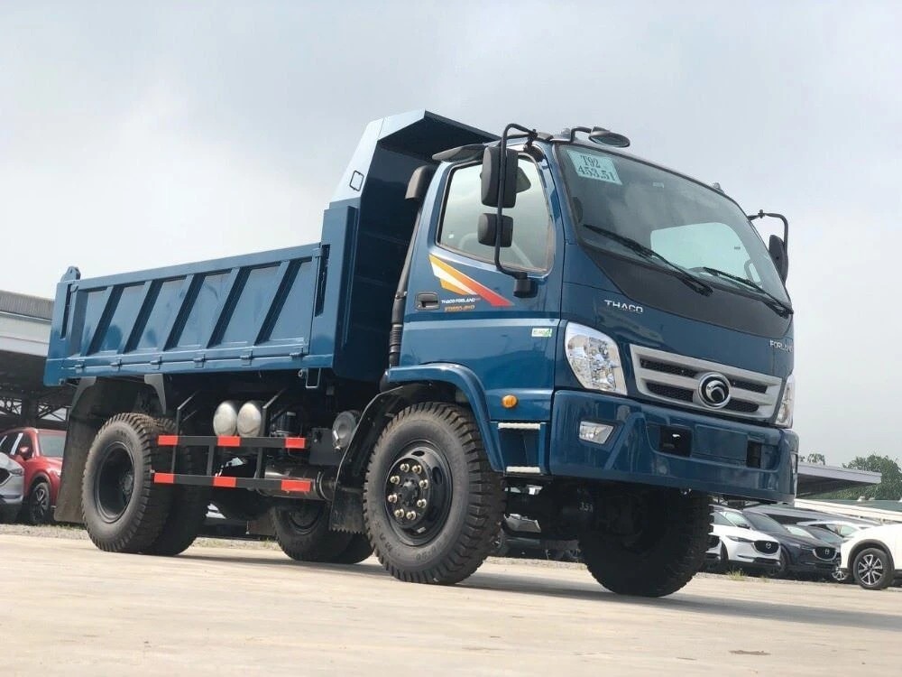 Thaco Forland FD500 5-Tonnen-Muldenkipper