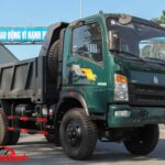 Xe tải ben TMT 6T5 2 cầu