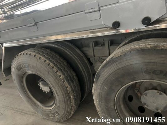 Cầu sau xe tải CAMC 4 chân cũ