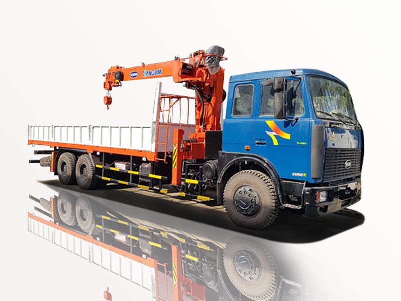 Xe tải Veam VT1100 gắn cẩu Kanglim KS2056H