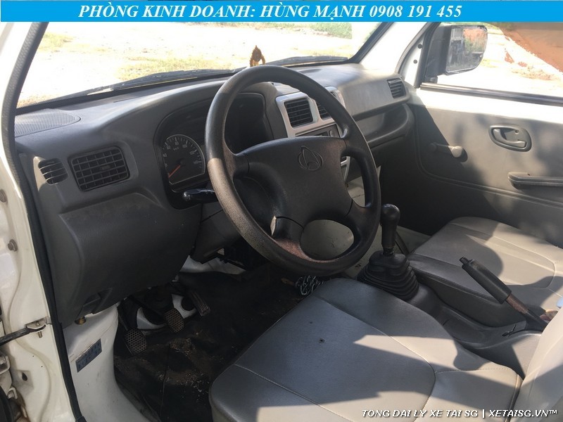 Image de l'intérieur d'un camion d'occasion Changan 800kg Veam Star