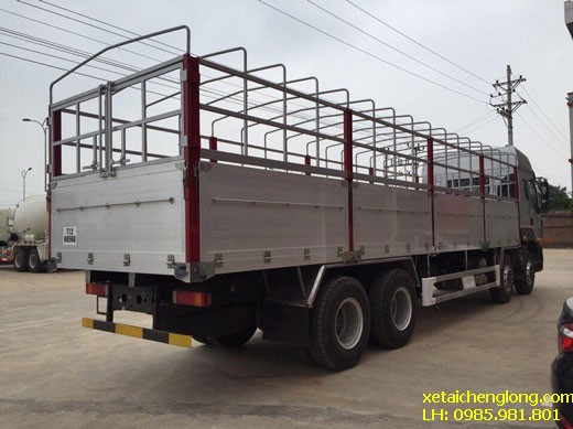Interior of Chenglong 4-Axle 310HP truck cabin, showing spacious, comfortable, and modern design focused on driver experience.