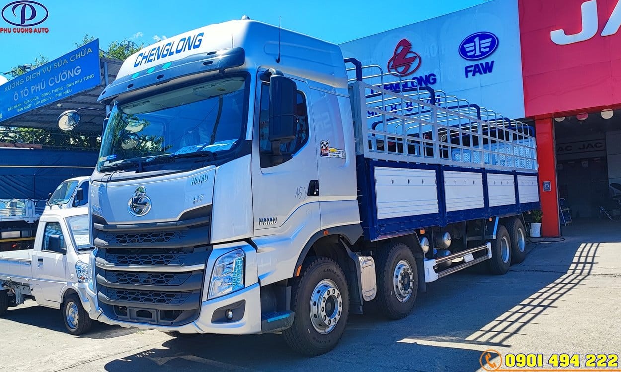 Xe Tải Chenglong H7 4 Chân Nhập Khẩu 2023