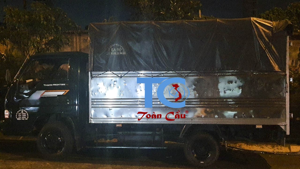 Camión de carga de 1 tonelada 4