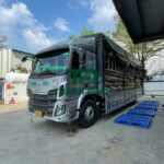 xe tải chở hàng tại Đức Hòa Long An
