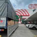 xe tá tải chở hàng long khánh