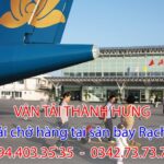 Đội xe tải chở hàng đa dạng tại Rạch Giá