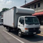 Xe tải CMC thùng bạt