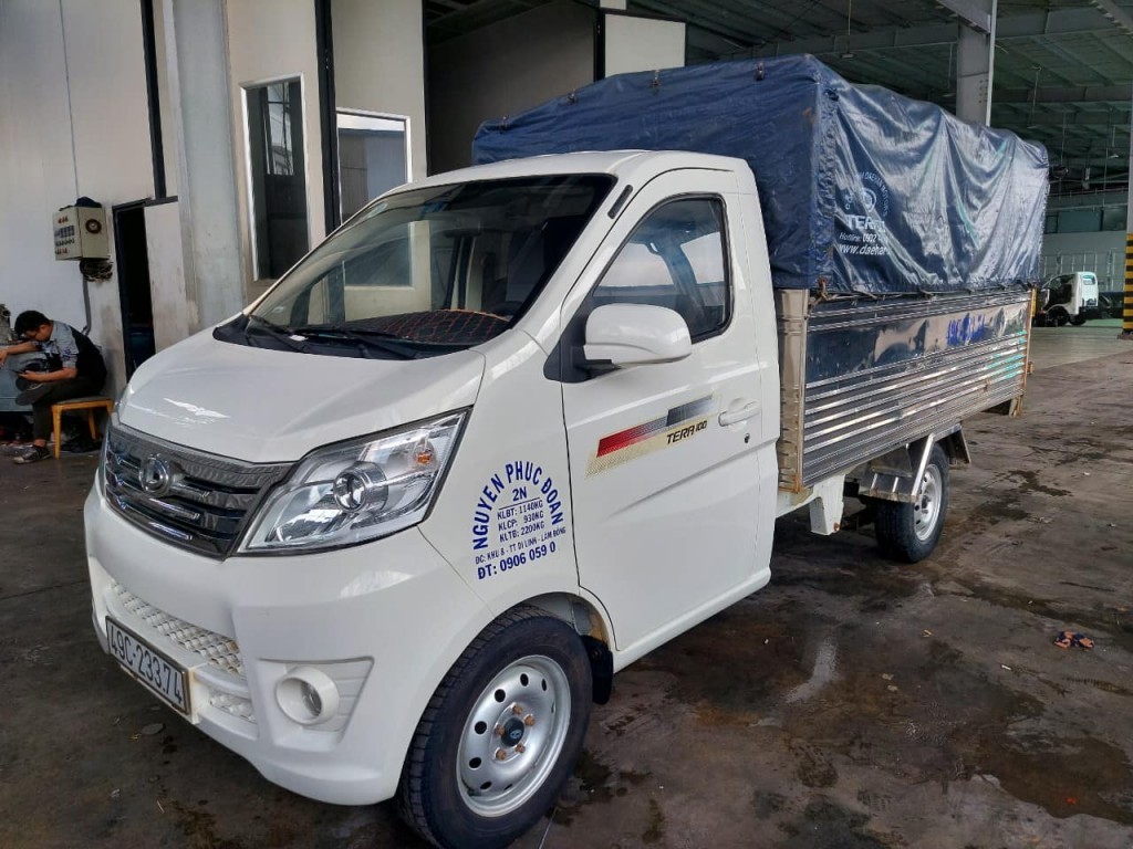 Teraco 100 - 1 ton priced around $4,000