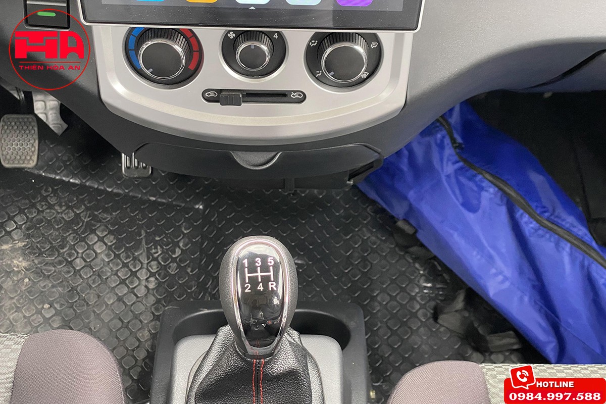 Xe tải Tera 100 990kg - hộp số