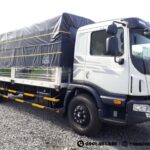 Xe tải Daewoo Prima 9 tấn thùng mui bạt thiết kế ngoại thất mạnh mẽ