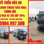 Giá xe tải Tera 190SL thùng kín