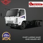 Xe tải Đô Thành IZ65 Gold 3.5 Tấn thùng lửng mạnh mẽ
