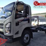 Ngoại thất xe tải Hyundai Dothanh 6.5 tấn IZ650SE