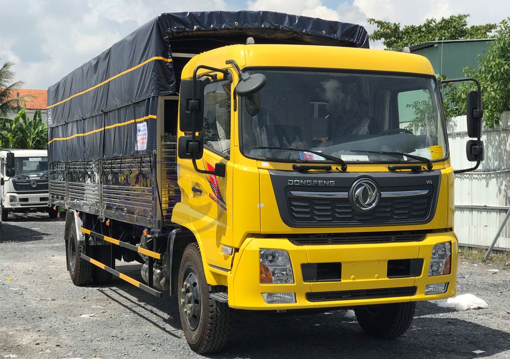 Ngoại thất xe tải Dongfeng B180